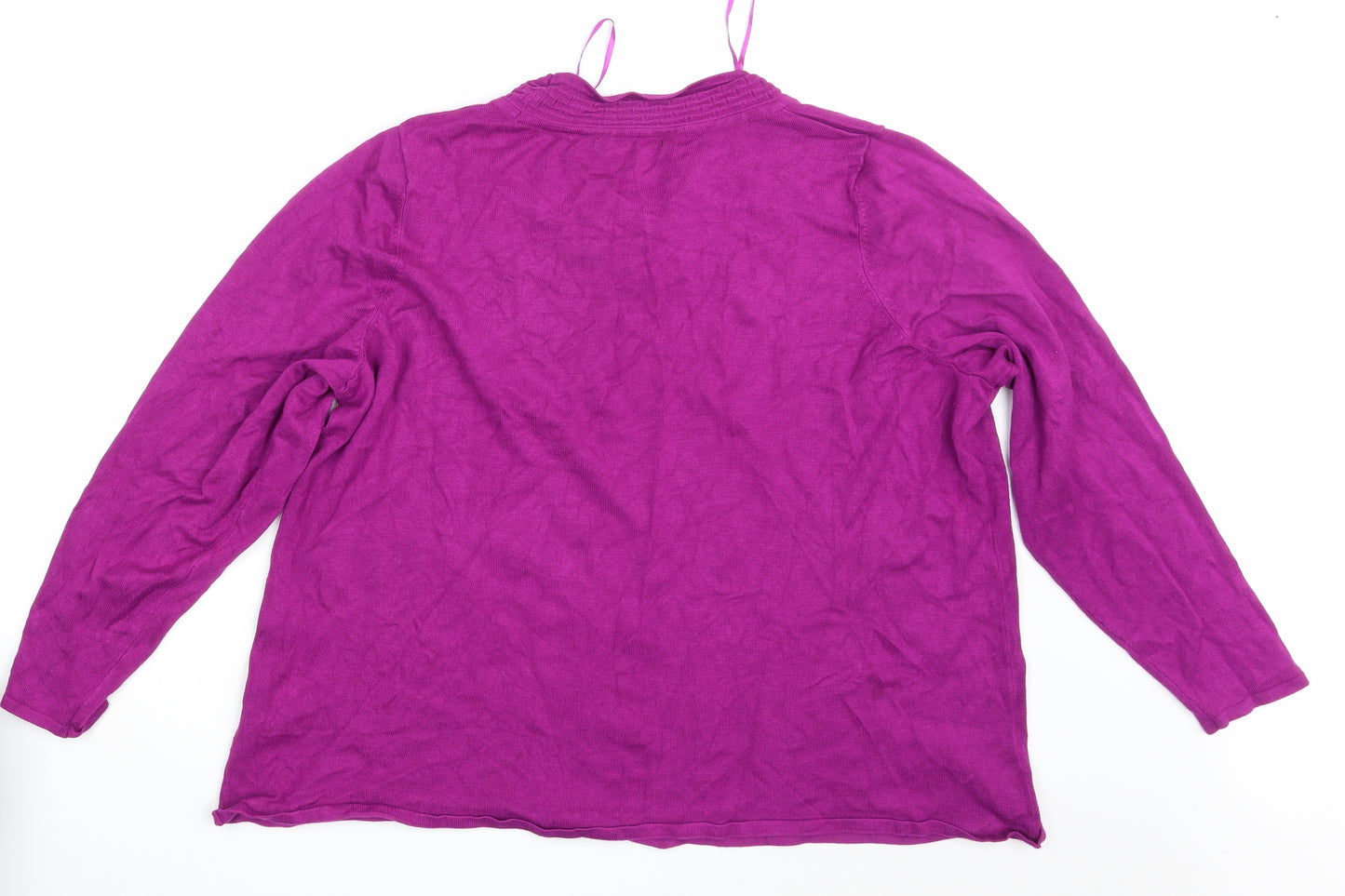 Preworn Womens Purple   Pullover Sweatshirt Size XL