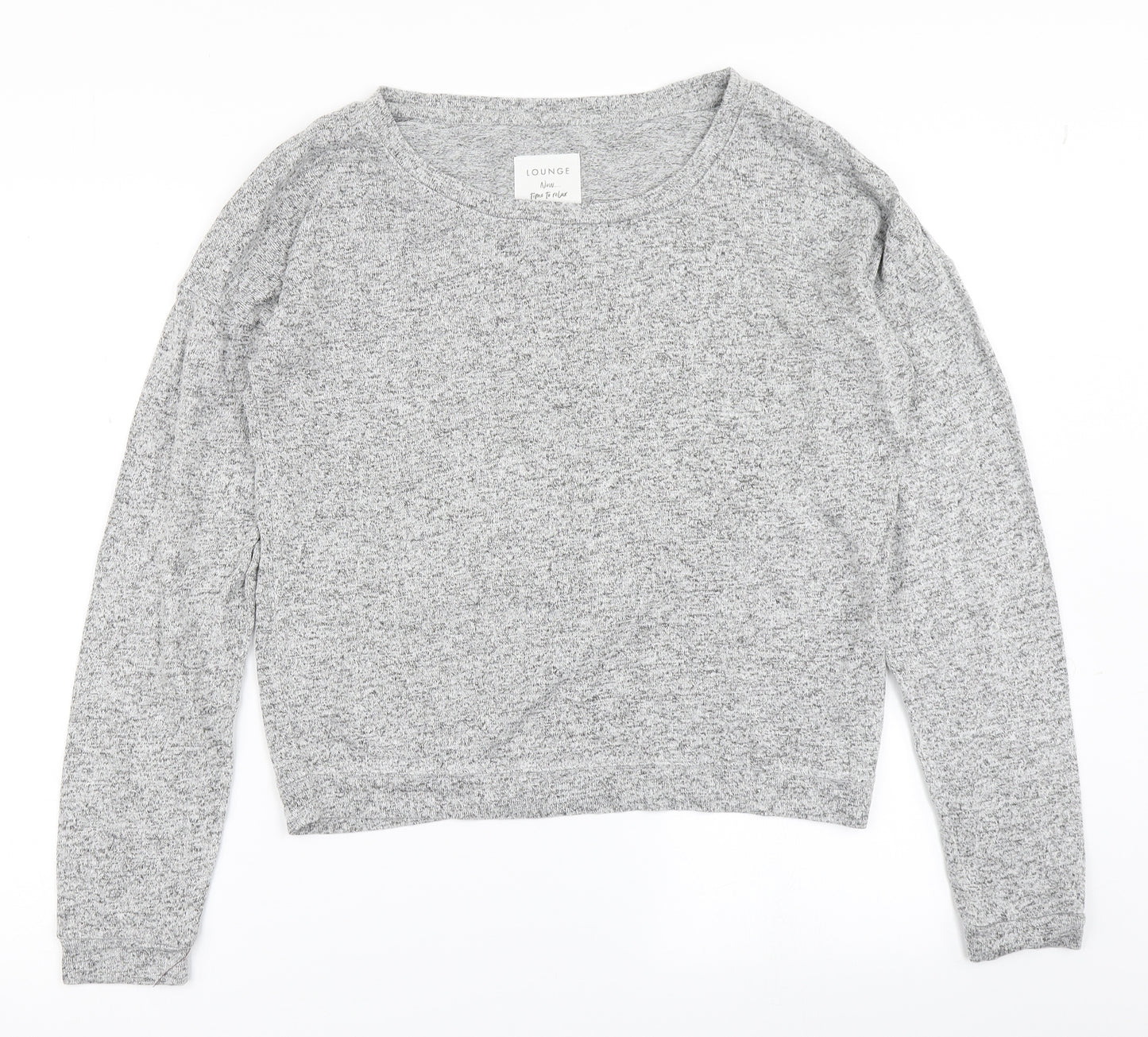 Boux Avenue Womens Grey   Basic T-Shirt Size 10