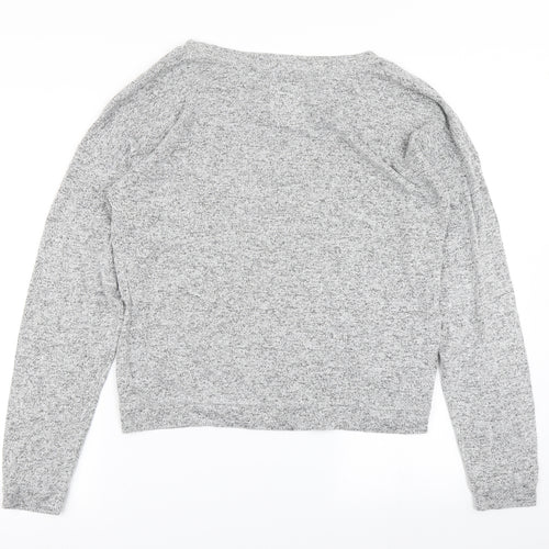Boux Avenue Womens Grey   Basic T-Shirt Size 10