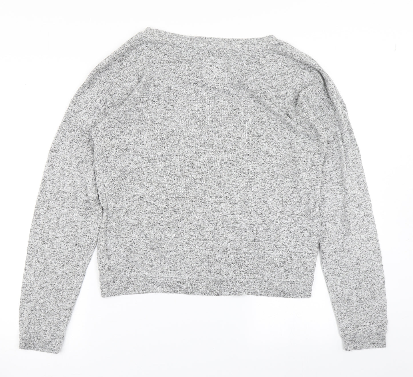 Boux Avenue Womens Grey   Basic T-Shirt Size 10