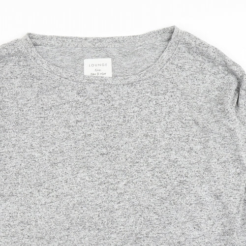 Boux Avenue Womens Grey   Basic T-Shirt Size 10