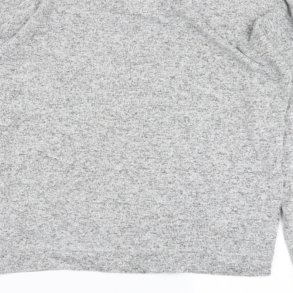 Boux Avenue Womens Grey   Basic T-Shirt Size 10