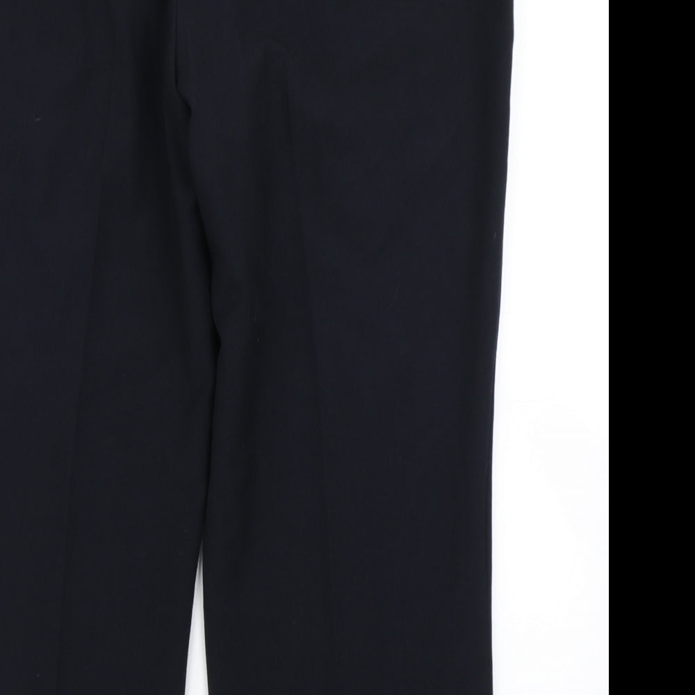 Bonmarché Womens Blue   Trousers  Size 18 L24 in