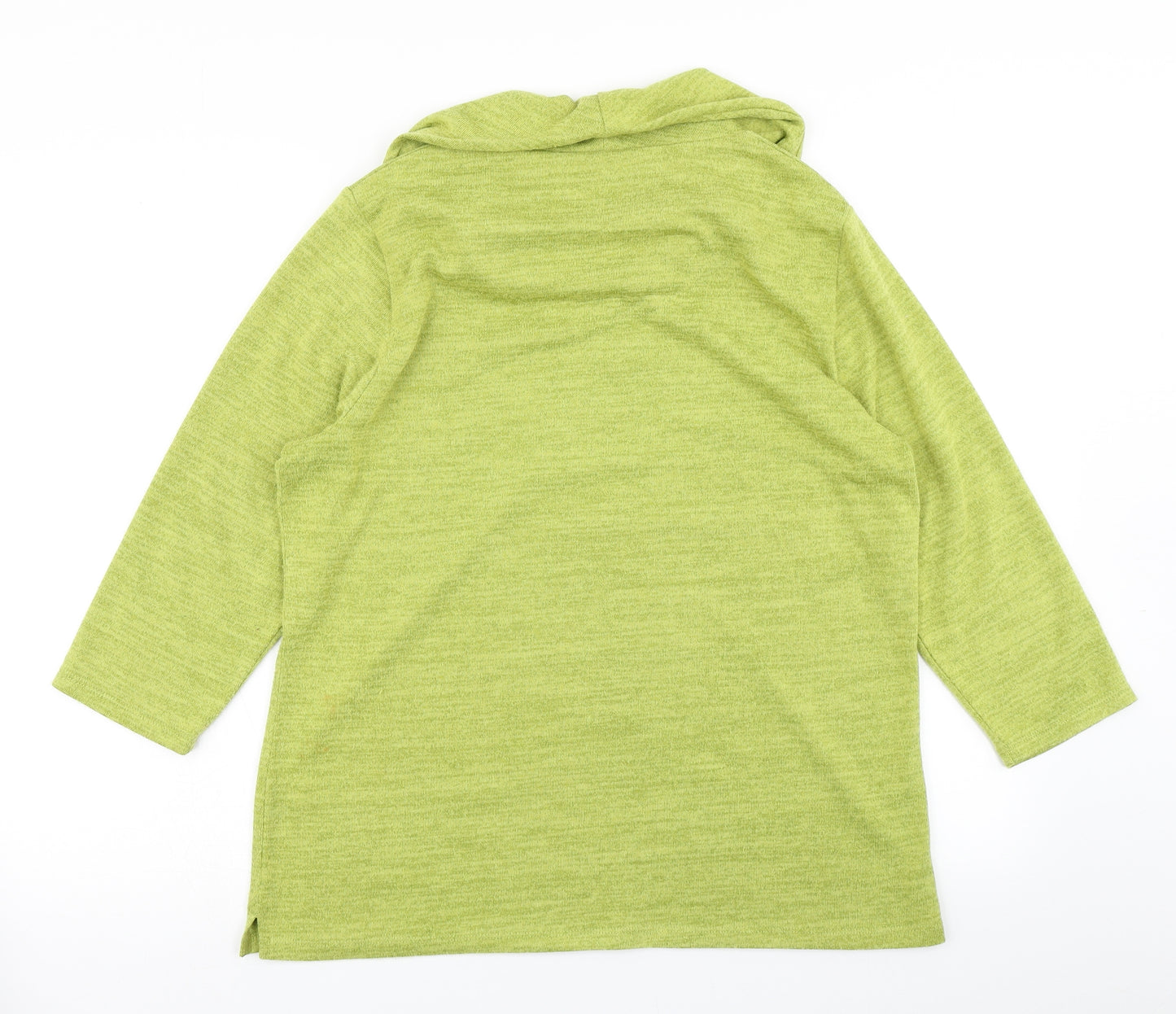 TIGI Womens Green   Pullover Jumper Size 14