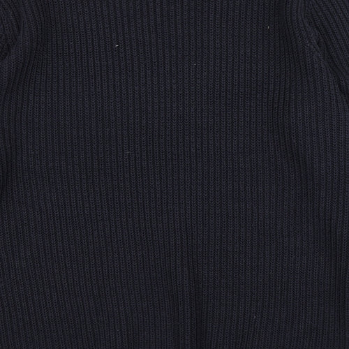 George Mens Blue  Knit Pullover Jumper Size XL