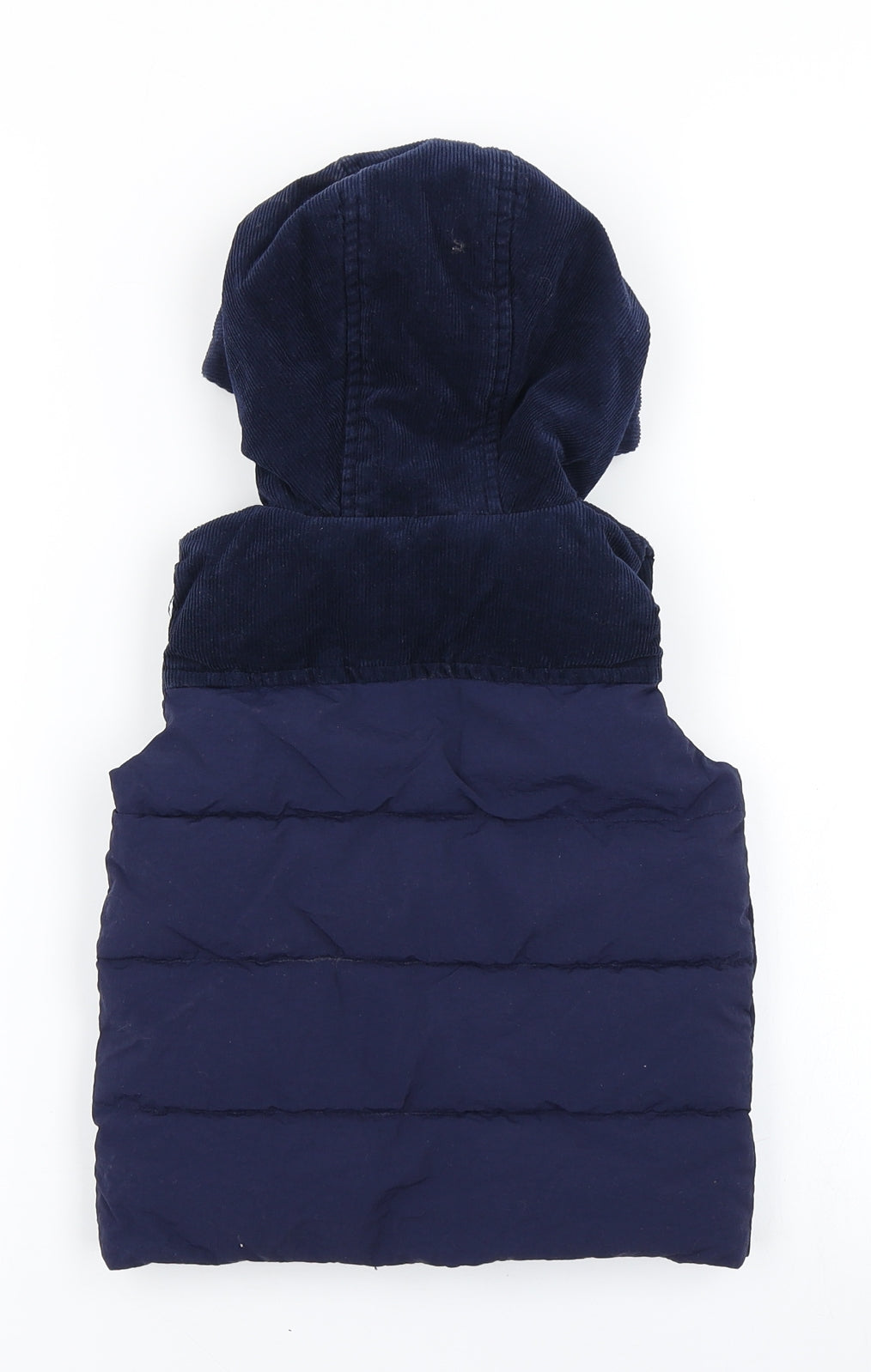 NEXT Boys Blue   Gilet Coat Size 2-3 Years