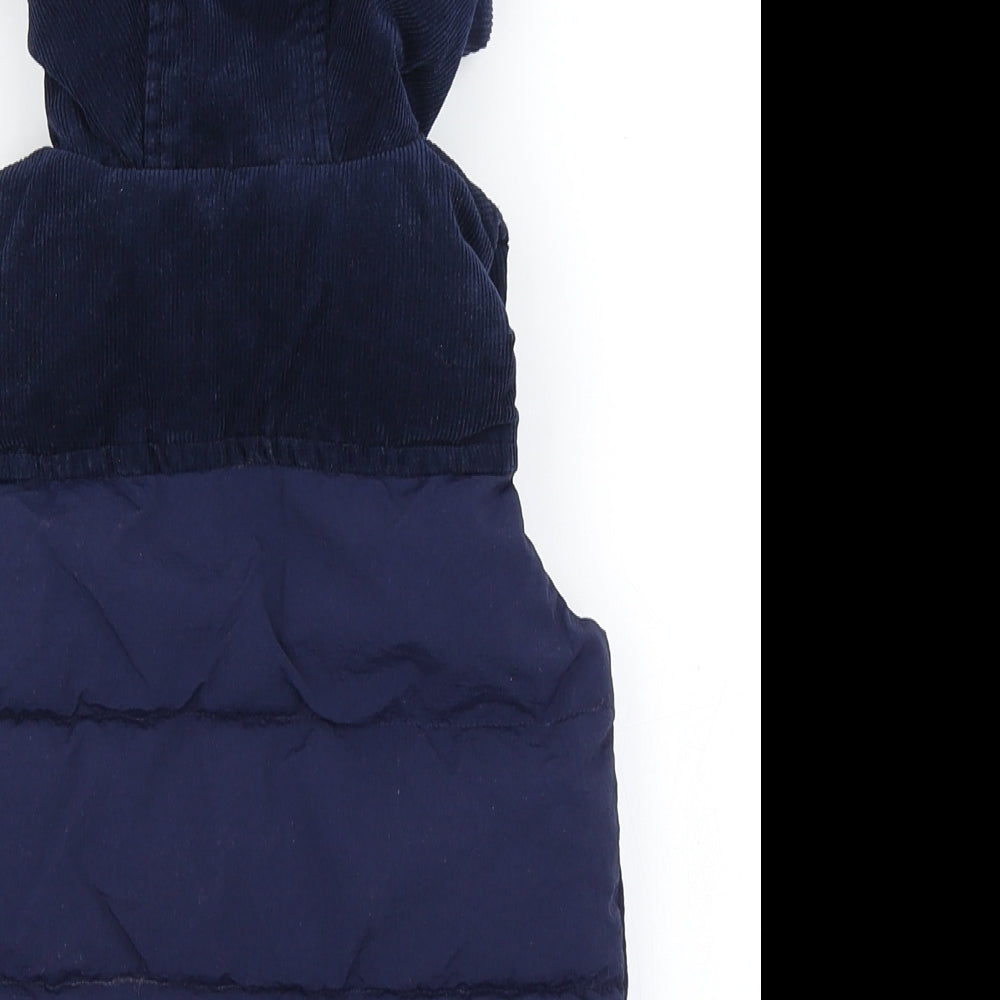 NEXT Boys Blue   Gilet Coat Size 2-3 Years