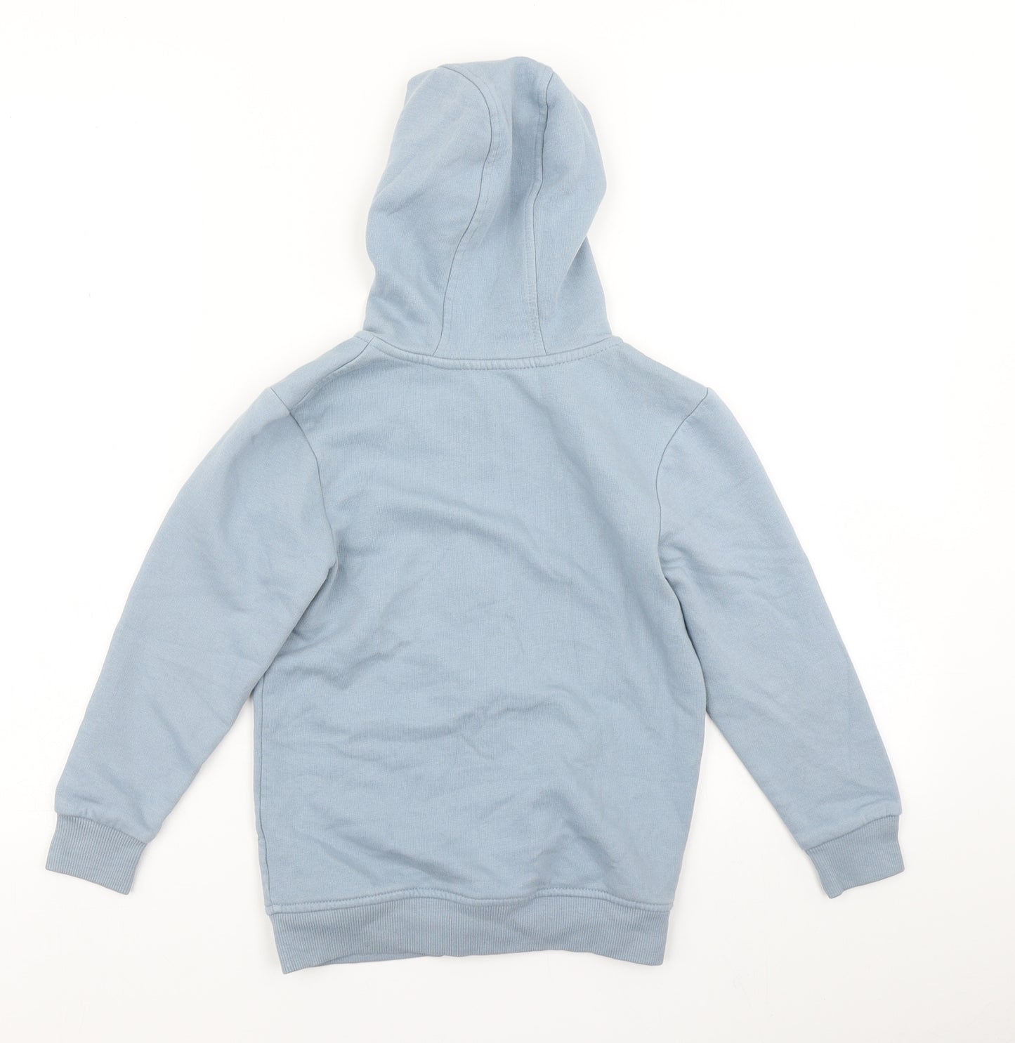 George Boys Blue   Full Zip Hoodie Size 6-7 Years