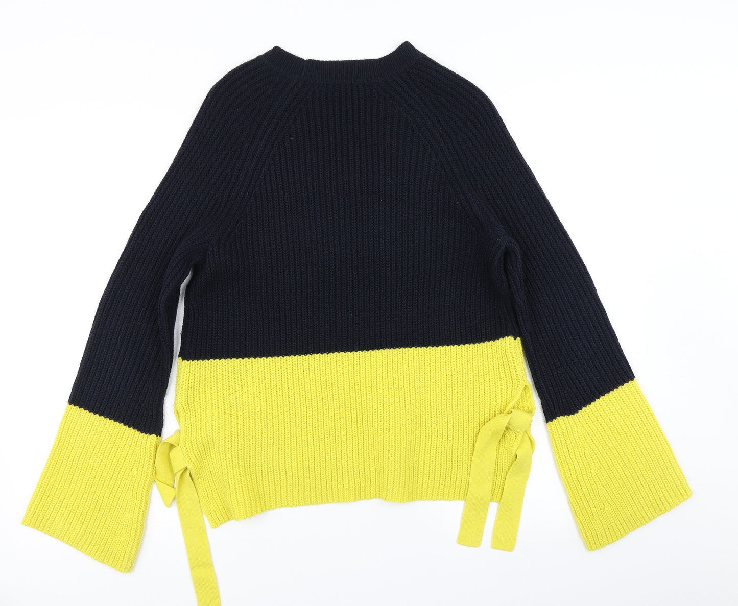 George Womens Blue  Knit Pullover Jumper Size 12