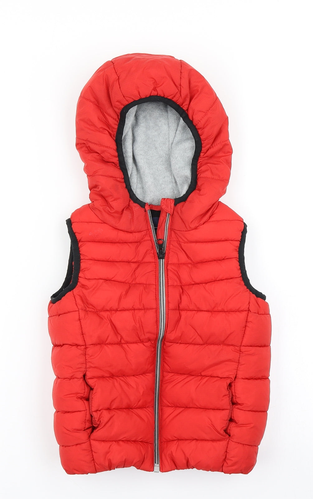 NEXT Boys Red   Gilet Coat Size 2-3 Years
