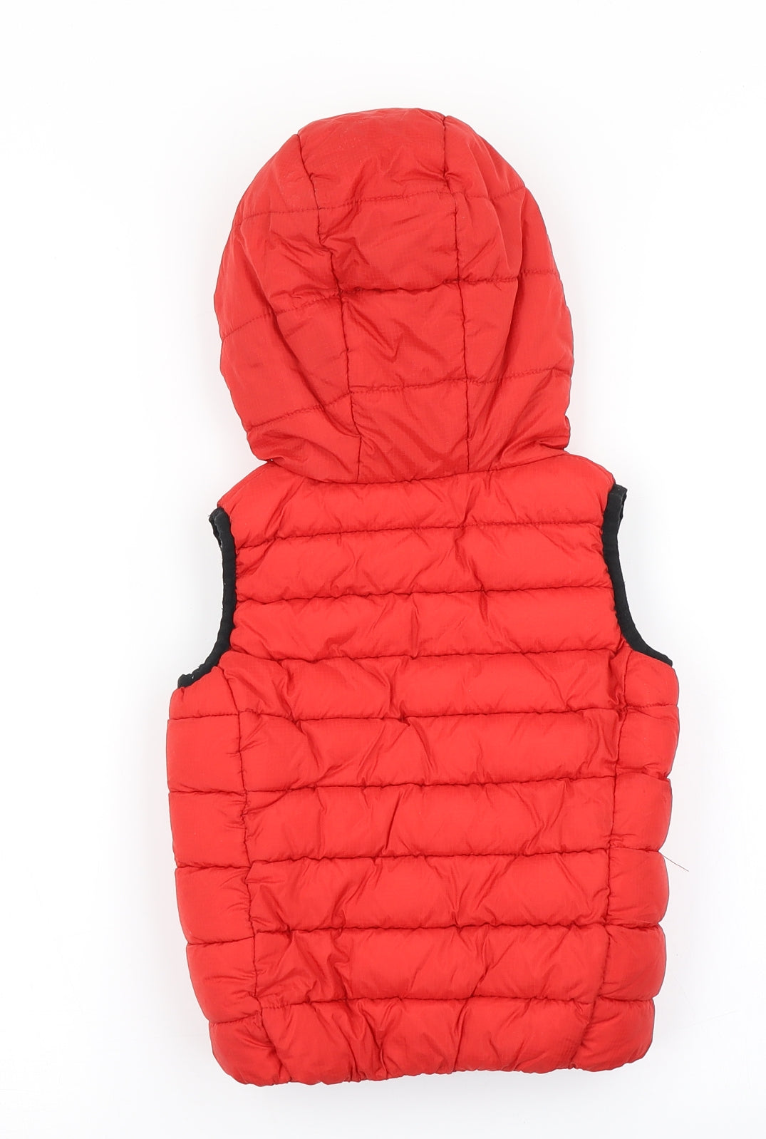 NEXT Boys Red   Gilet Coat Size 2-3 Years