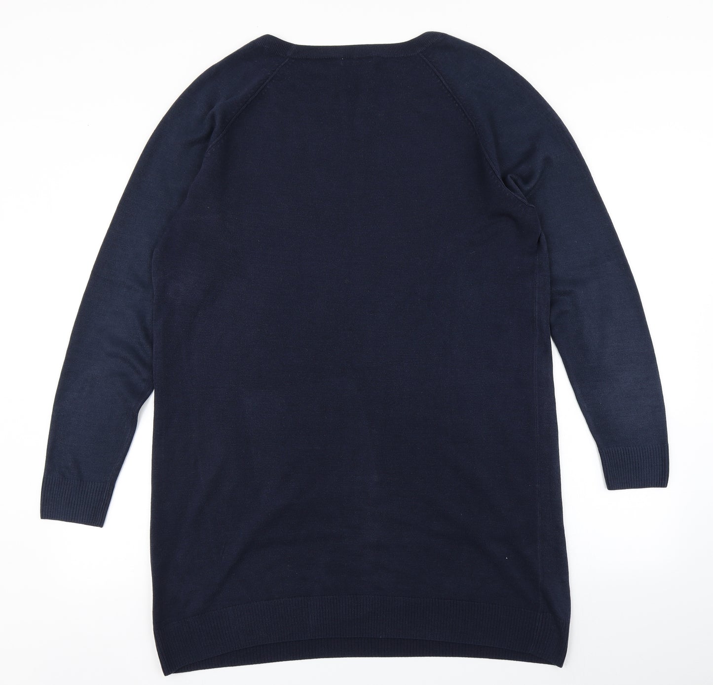 TU Womens Blue  Knit Jumper Dress  Size 16