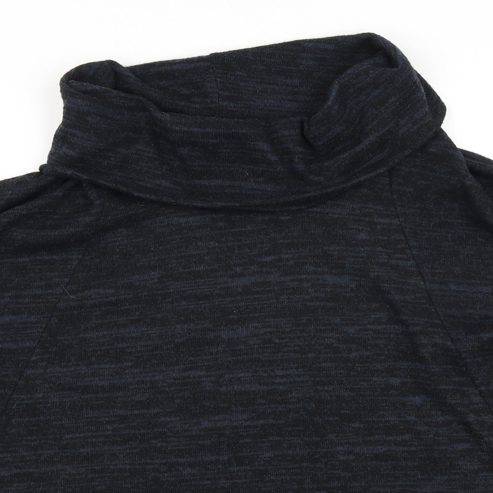 Peacocks Womens Blue   Basic T-Shirt Size XL