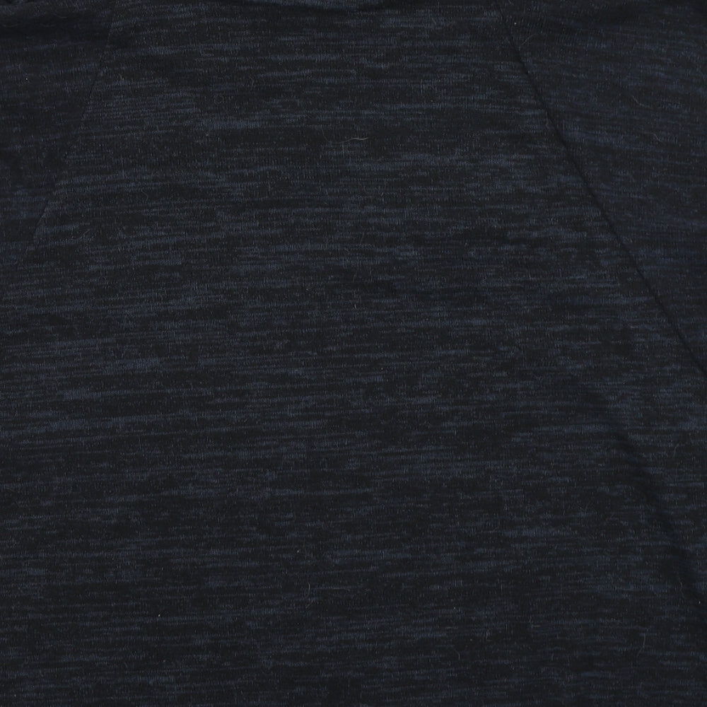 Peacocks Womens Blue   Basic T-Shirt Size XL