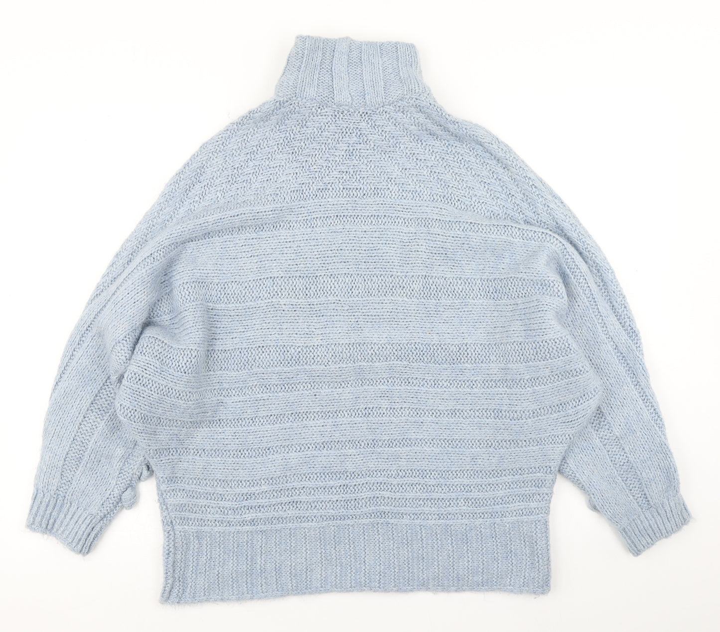 George Womens Blue  Knit Pullover Jumper Size M