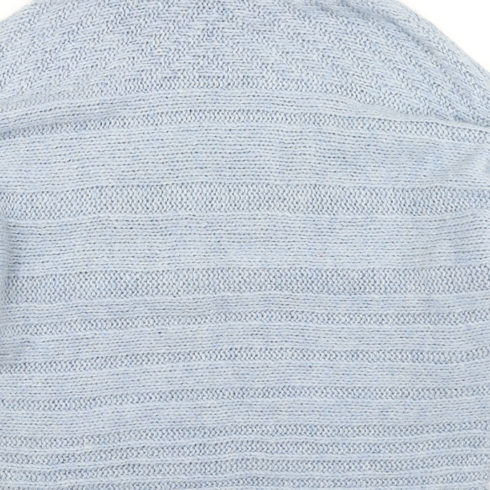 George Womens Blue  Knit Pullover Jumper Size M