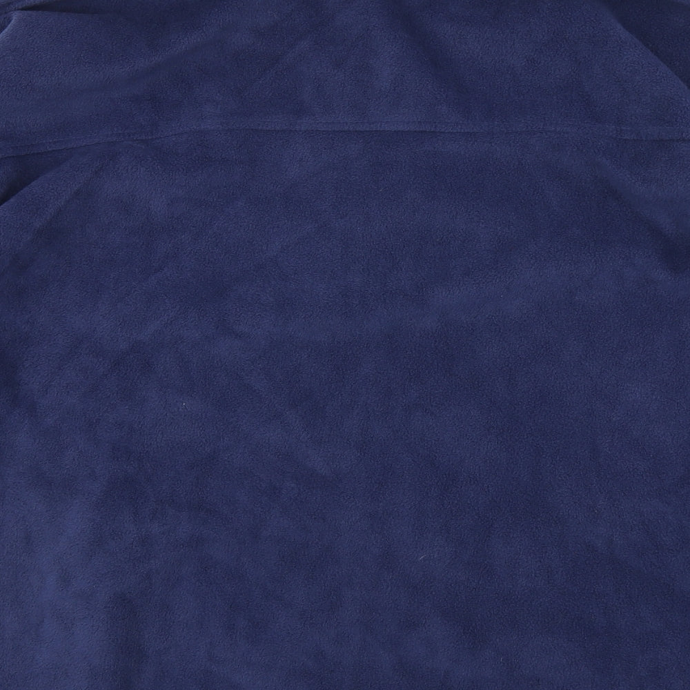 ARCO Mens Blue  Fleece Jacket  Size L