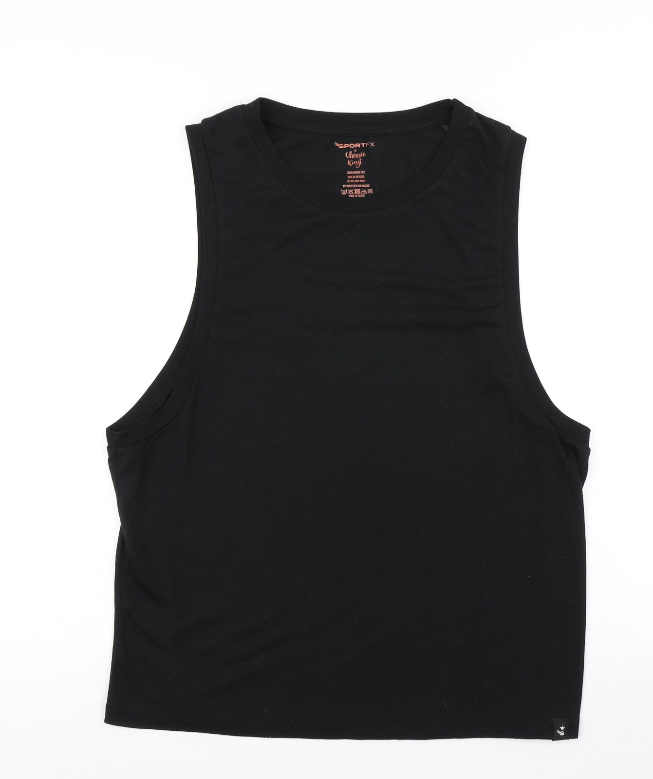 Sport FX Womens Black   Basic Tank Size 12