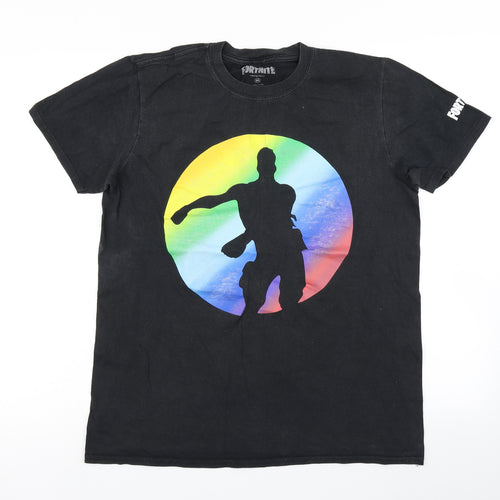 Fortnite Mens Black    T-Shirt Size M