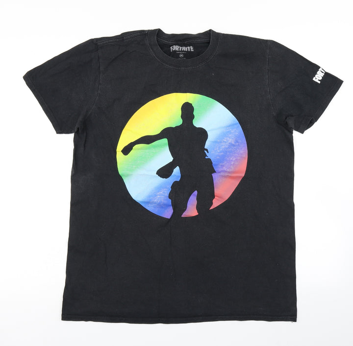 Fortnite Mens Black T-Shirt Size M