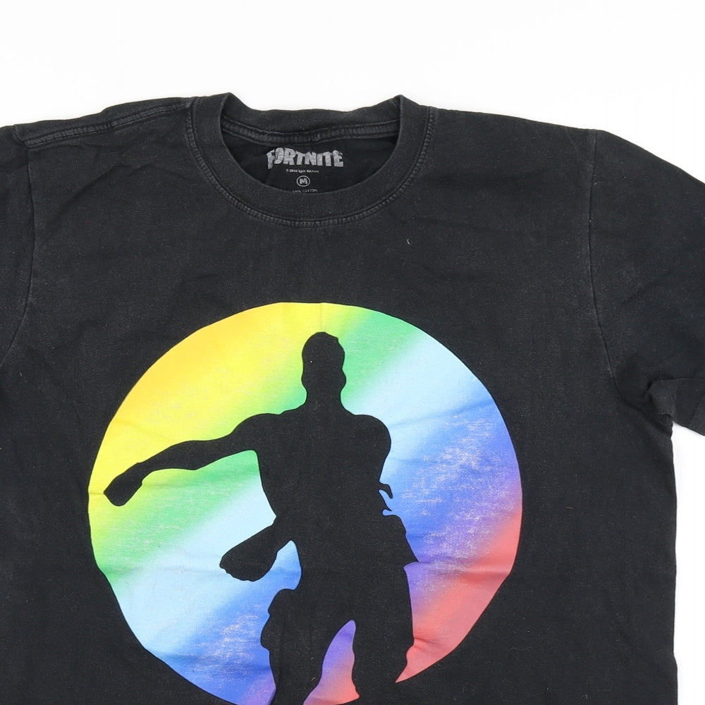 Fortnite Mens Black    T-Shirt Size M