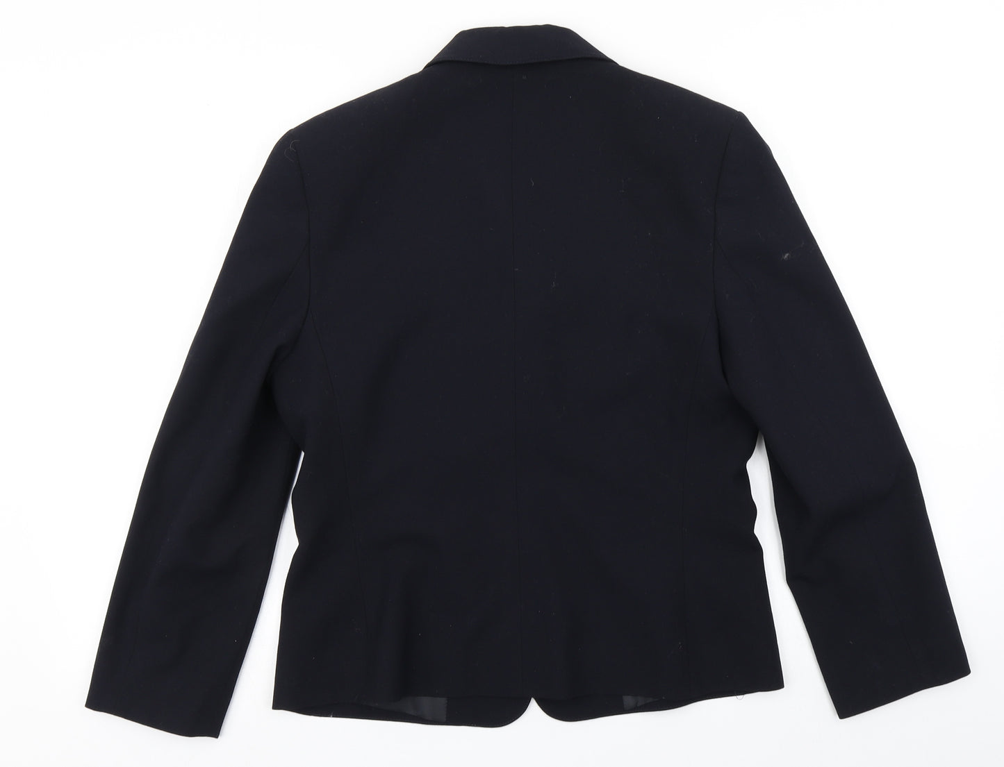 St Michael Womens Blue   Jacket Blazer Size 10