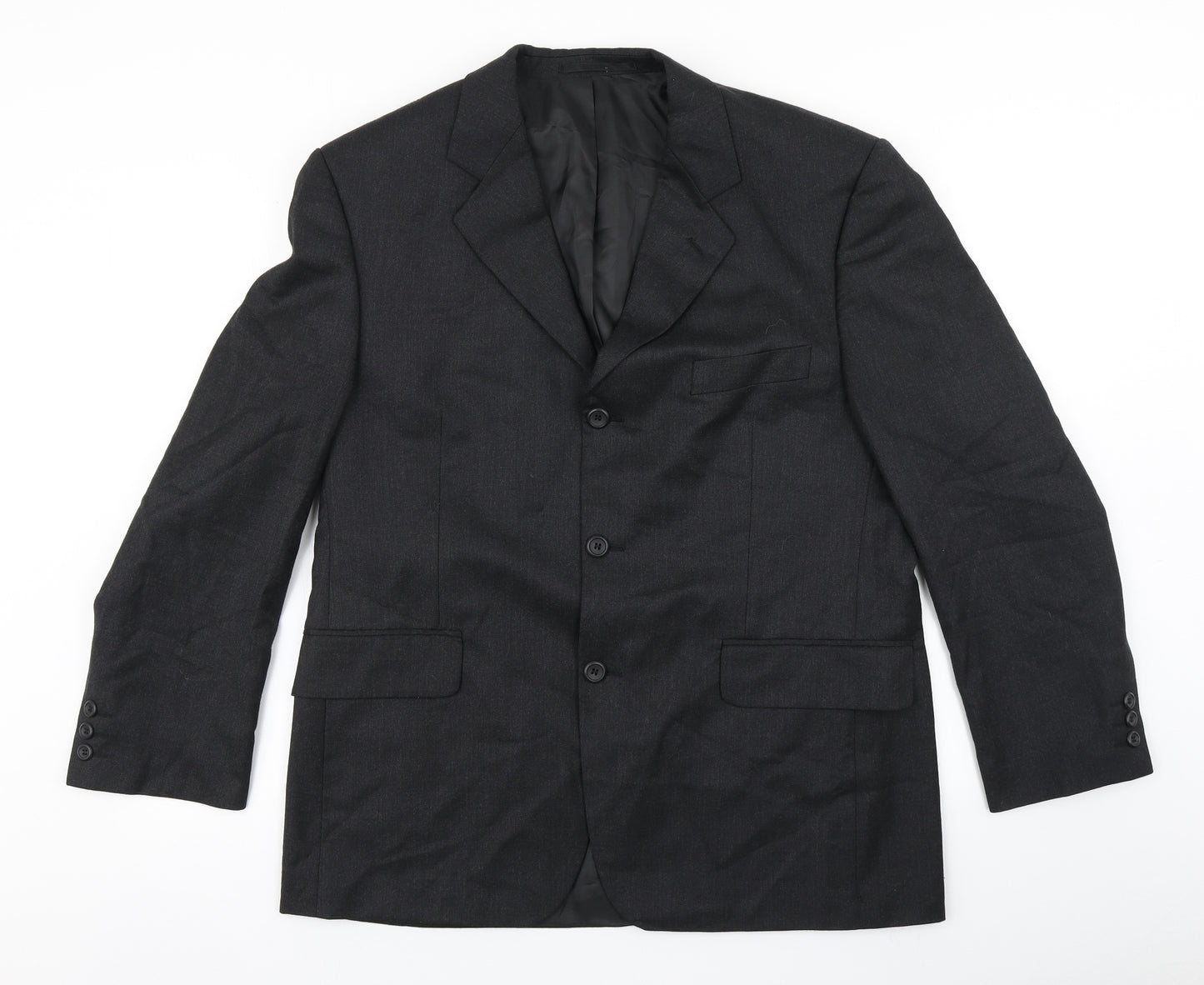 Burton Mens Grey   Jacket Blazer Size 42