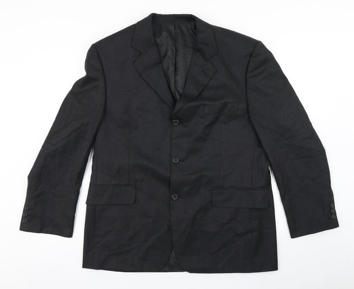 Burton Mens Grey   Jacket Blazer Size 42