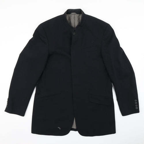 River Island Mens Blue   Jacket Blazer Size 40