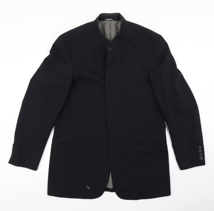 River Island Mens Blue   Jacket Blazer Size 40