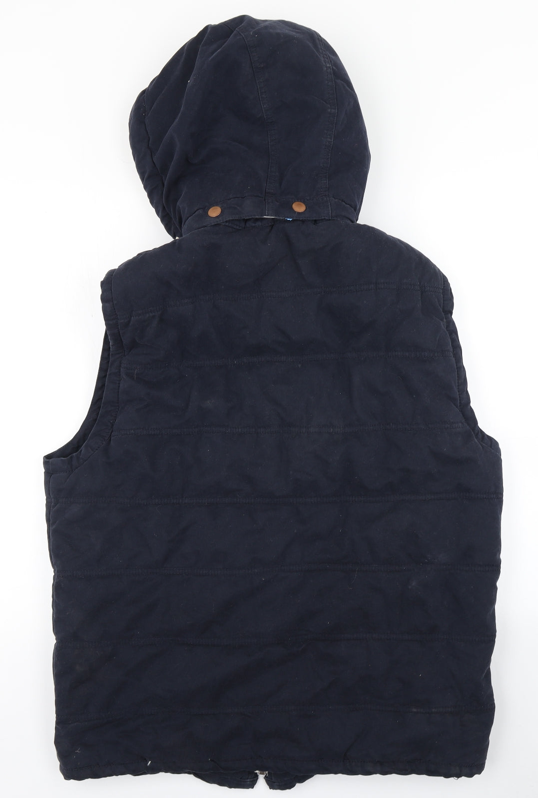 SoulCal&Co Womens Blue   Gilet Coat Size XL
