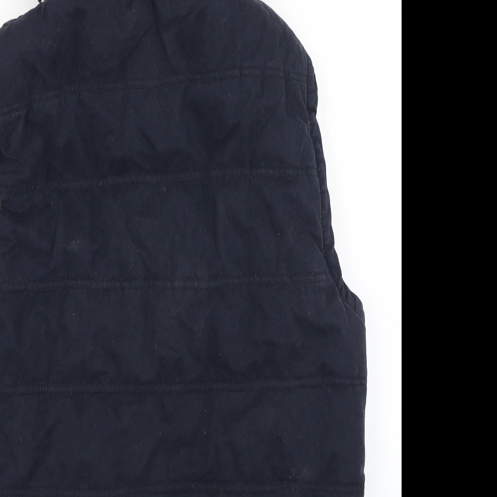 SoulCal&Co Womens Blue   Gilet Coat Size XL