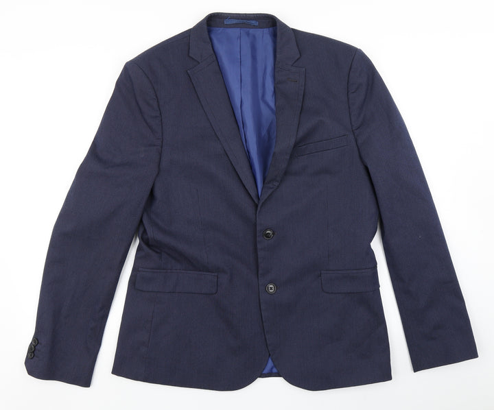 Limited Edition Mens Blue   Jacket Blazer Size 42