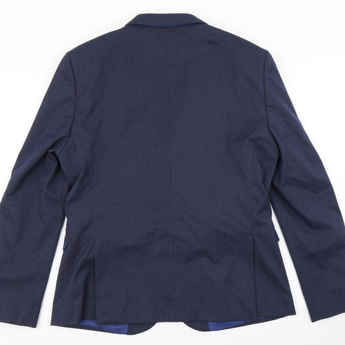 Limited Edition Mens Blue   Jacket Blazer Size 42