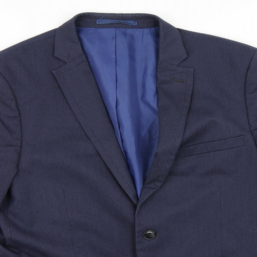 Limited Edition Mens Blue   Jacket Blazer Size 42
