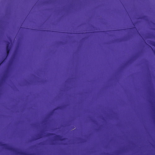 Marks & Spencer Womens Purple   Overcoat Coat Size 12