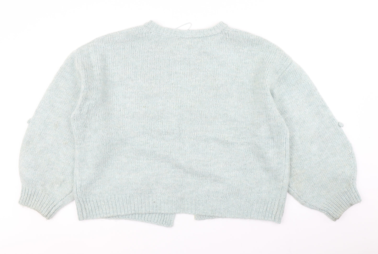 TU Womens Blue  Knit Cardigan Jumper Size XL