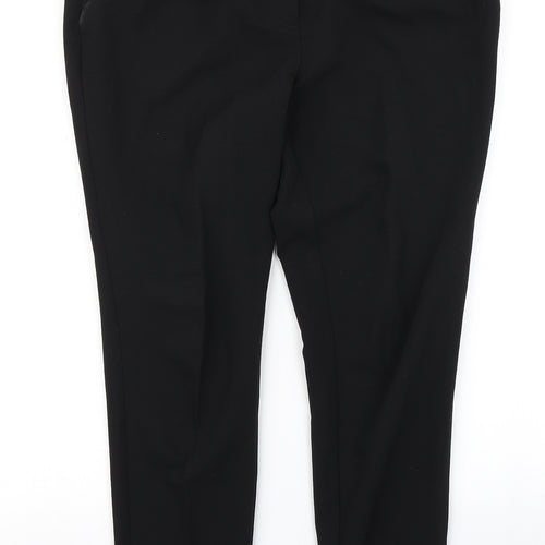 NEXT Womens Black   Dress Pants Trousers Size 10 L24 in