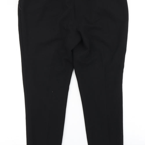 NEXT Womens Black   Dress Pants Trousers Size 10 L24 in