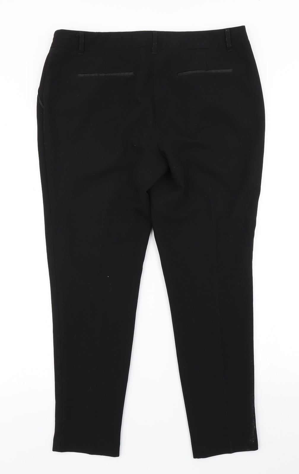 NEXT Womens Black   Dress Pants Trousers Size 10 L24 in