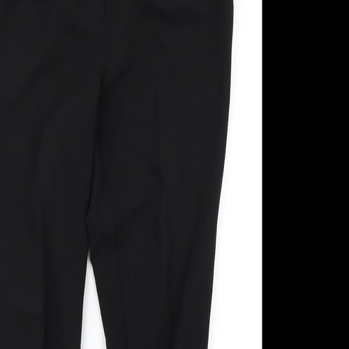 NEXT Womens Black   Dress Pants Trousers Size 10 L24 in