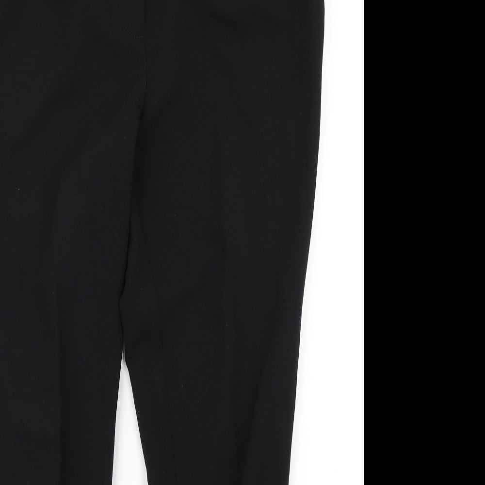 NEXT Womens Black   Dress Pants Trousers Size 10 L24 in