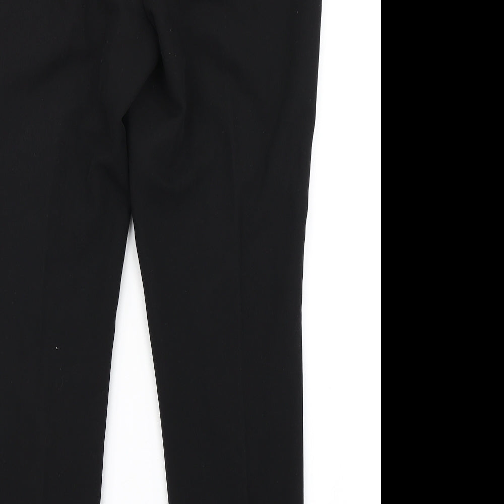 NEXT Womens Black   Dress Pants Trousers Size 10 L24 in