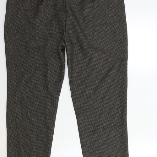 TU Womens Brown   Trousers  Size 16 L28 in