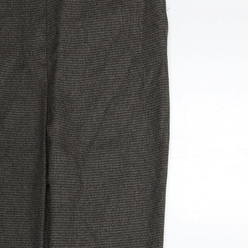 TU Womens Brown   Trousers  Size 16 L28 in