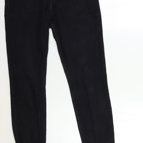 H&M Womens Black  Denim Skinny Jeans Size 29 in L28 in