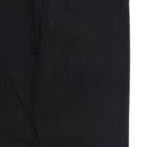 Studio Denim Womens Black  Denim Skinny Jeans Size 18 L27 in