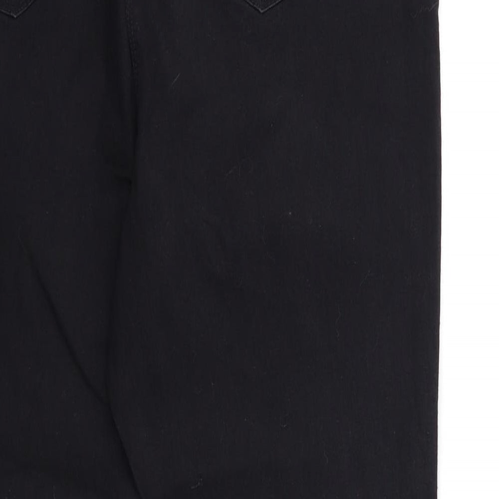 Studio Denim Womens Black  Denim Skinny Jeans Size 18 L27 in
