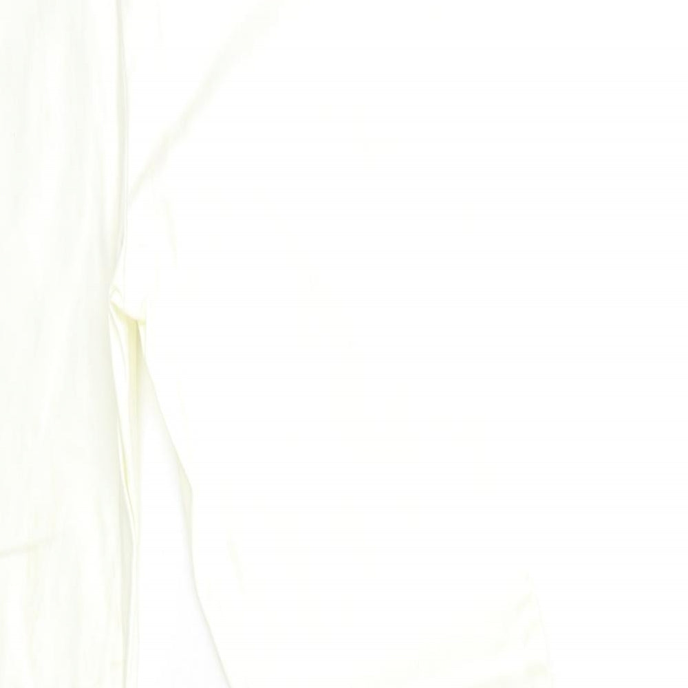 NEXT Womens White   Trousers  Size 12 L28 in