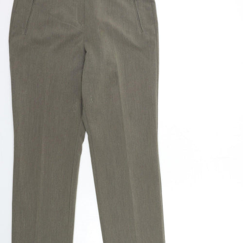 Marks and Spencer Womens Grey   Tapered Jeans Size 14 L29 in